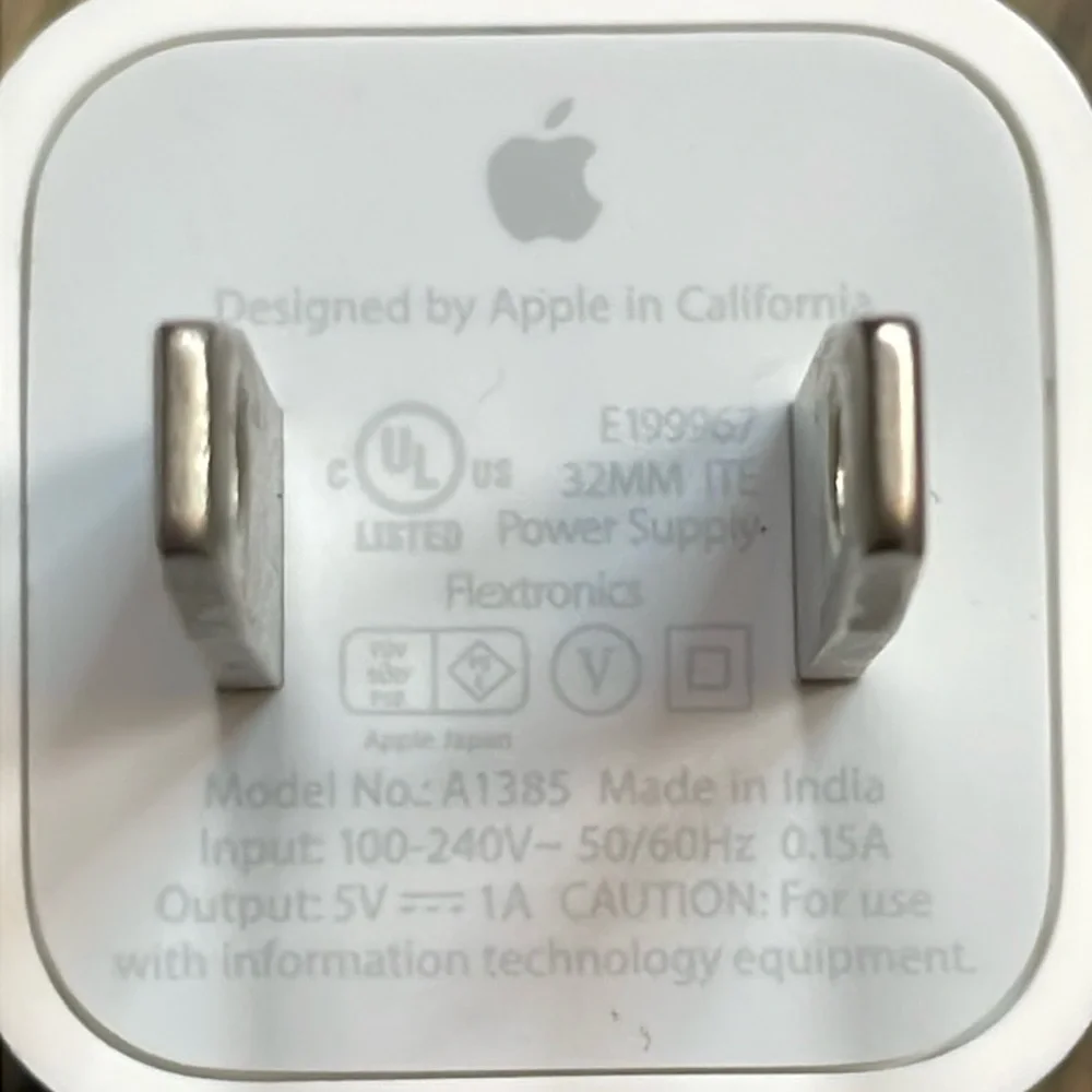 Apple Power Adapter 32MM ITE Power Supply Set of 2